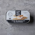 Foie de Bacalao al Natural 120 g – Hígado de Bacalao Ahumado de Islandia – Bacalalo