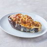 Berenjena rellena de atún con bechamel y queso gratinado al horno – Prepared Meals & Entrées | Bacalalo gourmet