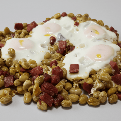 Habitas Baby Fritas Gourmet en su envase original listo para enviar