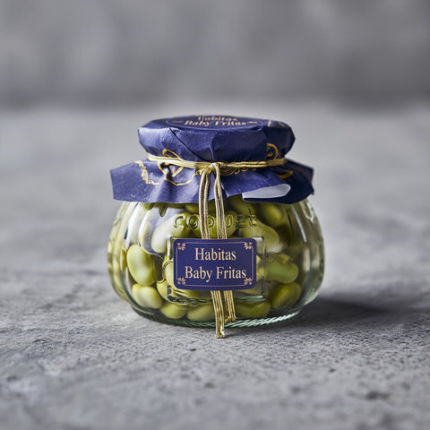 Habitas Baby Fritas Gourmet Coquet 220 g – Bacalalo