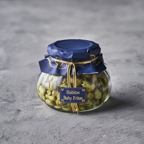 Habitas Baby Fritas Gourmet Coquet 220 g – Bacalalo