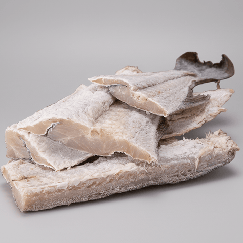 Hoja de Bacalao Seco Tradicional con espinas - 500 g – Bacalalo