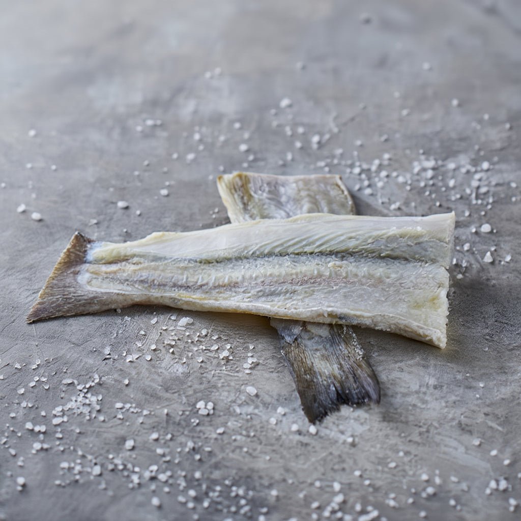 Hoja de Bacalao Seco Tradicional con espinas - 500 g