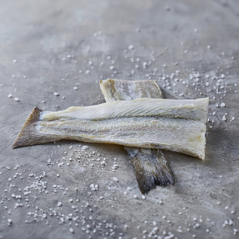 Hoja de Bacalao Seco Tradicional con espinas - 500g – Bacalalo