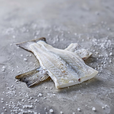 Hoja de Bacalao Seco Tradicional con espinas - 500g – Bacalalo