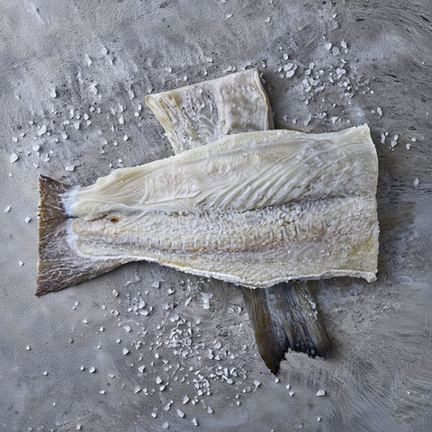 Hoja de Bacalao Seco Tradicional con espinas - 500g – Bacalalo
