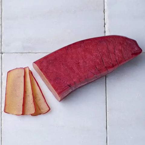 Huevas de maruca laminadas – Canned Seafood | Bacalalo gourmet