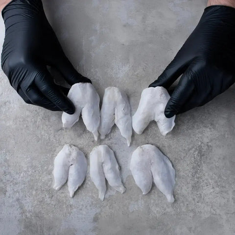 Cocochas de bacalao desaladas – Fresh & Frozen Seafood | Bacalalo gourmet