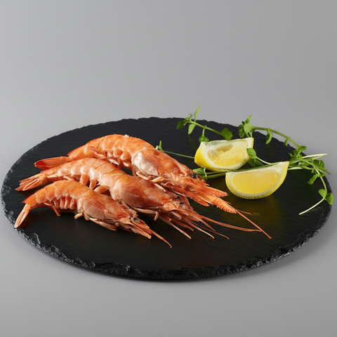 Langostinos Seleccionados Calidad de Bacalalo, perfecto para cocina de mercado