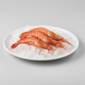 Langostinos Seleccionados Calidad Gourmet Frescos al Vacío, marisco fresco de calidad seleccionada