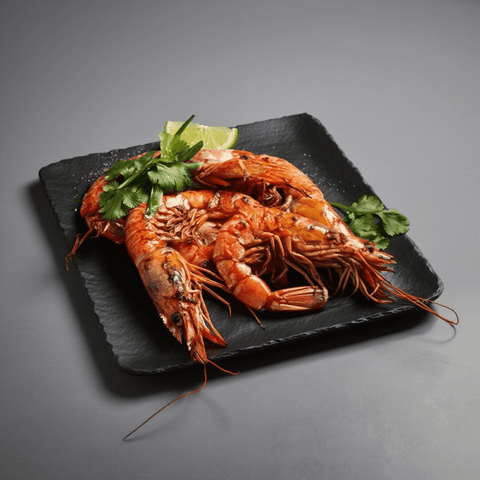 Langostinos Seleccionados Calidad, ideal para plancha, paella o arroces