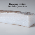 Lomitos de Bacalao Desalado Limpio (2ud) - 500g – Bacalalo