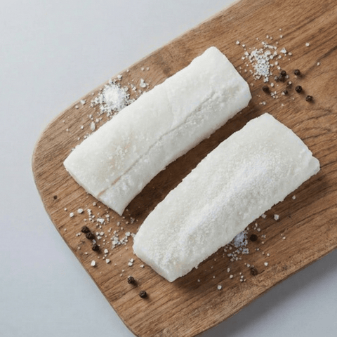 Lomitos de Bacalao Seco Limpio – 500g – Bacalalo