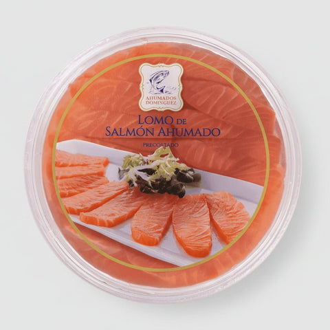 Lomo de Salmón Ahumado en Aceite Gourmet Premium de Noruega, de calidad seleccionada