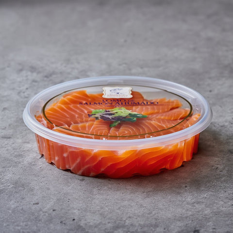 Lomo de Salmón Ahumado en Aceite 1 kg – Bacalalo