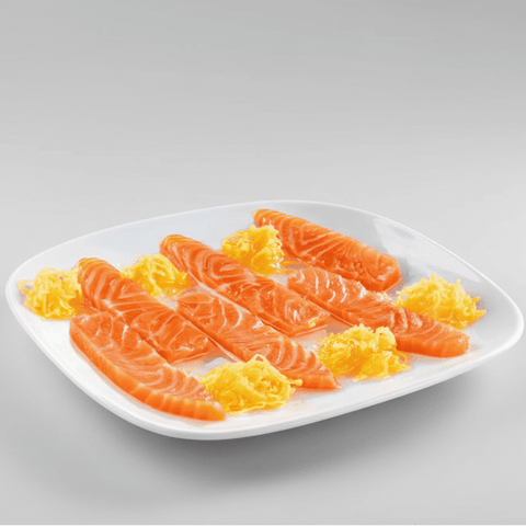 Lomo de Salmón Ahumado en Aceite Gourmet Premium de Noruega Bacalalo, ahumado suave y equilibrado