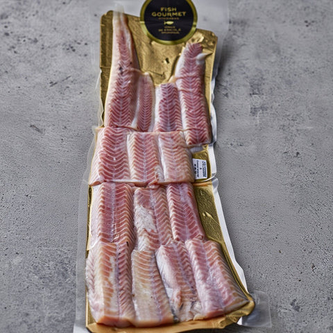 Lomos de Anguila Ahumada 700 g - Fish Gourmet 700g – Bacalalo