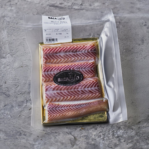 Lomos de Anguila Ahumada 700 g - Fish Gourmet 180g – Bacalalo