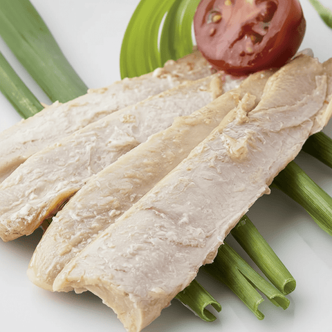 Lomos de Atún Claro en Aceite en su envase original listo para enviar