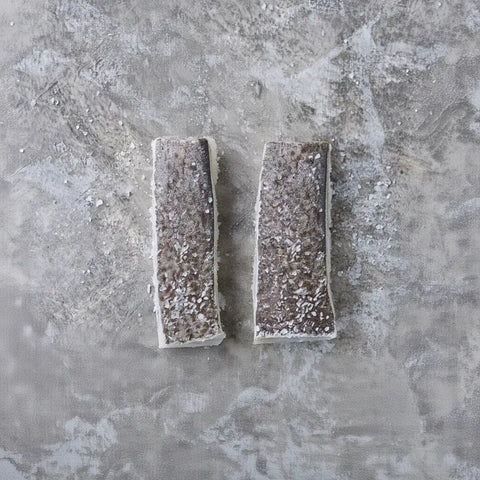 Lomones de bacalao seco sin espinas, en porciones – Fresh & Frozen Seafood | Bacalalo gourmet