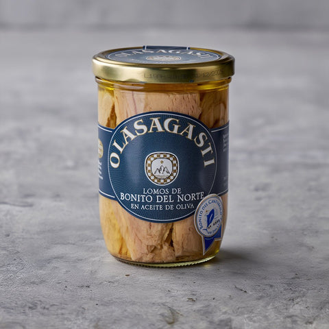 Lomos de Bonito del Norte en Aceite de Oliva 315 g – Olasagasti – Bacalalo