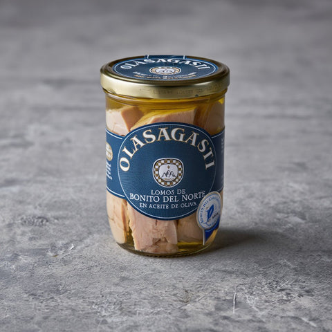 Lomos de Bonito del Norte en Aceite de Oliva 315 g – Olasagasti – Bacalalo