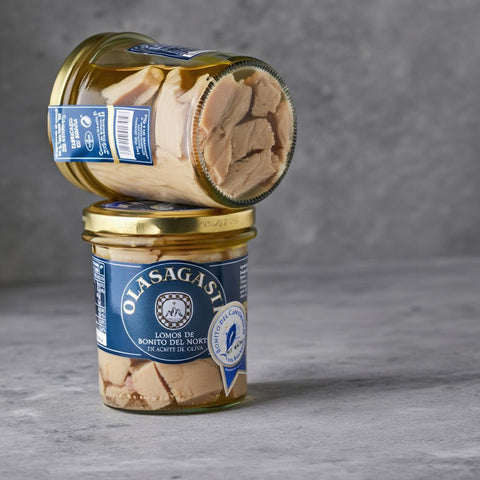 Lomos de Bonito del Norte en Aceite de Oliva 315 g – Olasagasti – Bacalalo