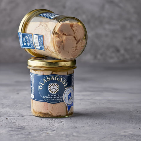 Lomos de Bonito del Norte en Aceite de Oliva 315 g – Olasagasti – Bacalalo