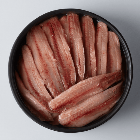 Lomos de Sardina Ahumada Gourmet - 900g - sardinas gourmet de Bacalalo