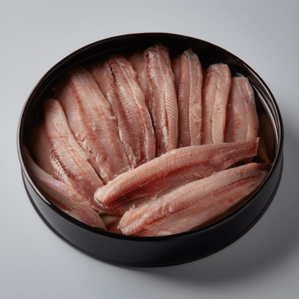 Lomos de Sardina Ahumada Gourmet - 900g - presentación y formato