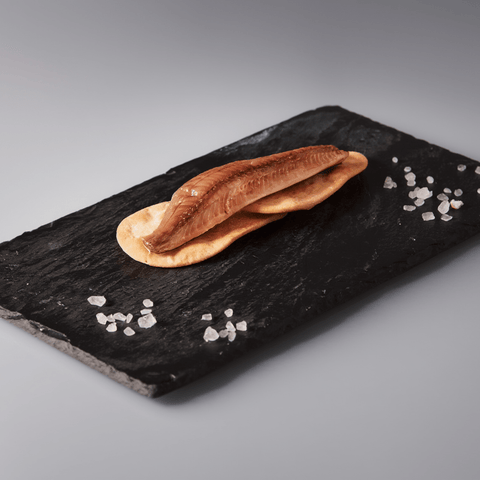 Lomos de Sardina Ahumada Gourmet - 900g - envase y embalaje premium