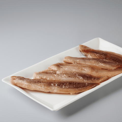 Lomos de Sardina Ahumada Gourmet - 900g - textura y aspecto natural