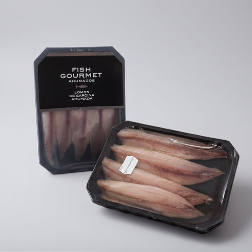 Lomos de Sardina Ahumada Fish Gourmet Blister Refrigerado - 120g