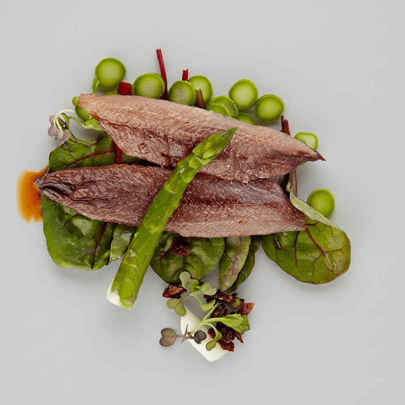 Lomos de Sardina Ahumada Fish en su envase original listo para enviar