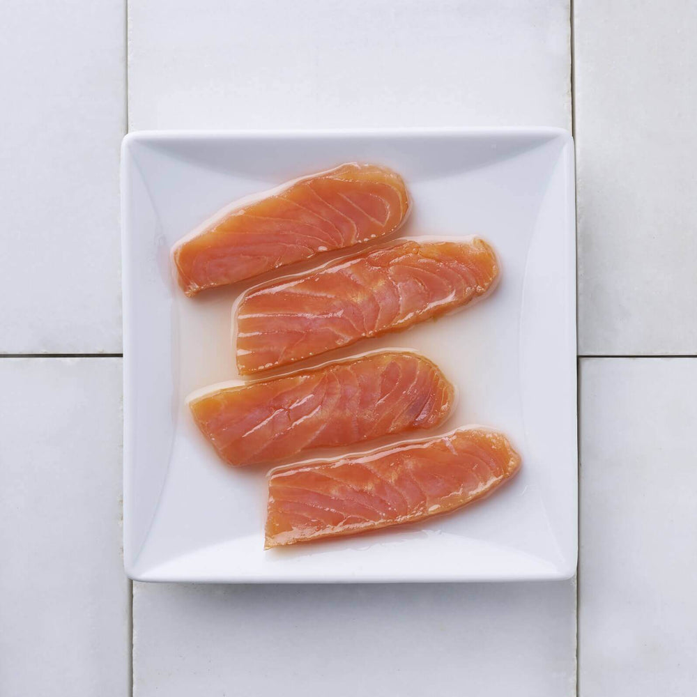 Lomos de salmón ahumado – Conservas de marisco gourmet | Bacalalo