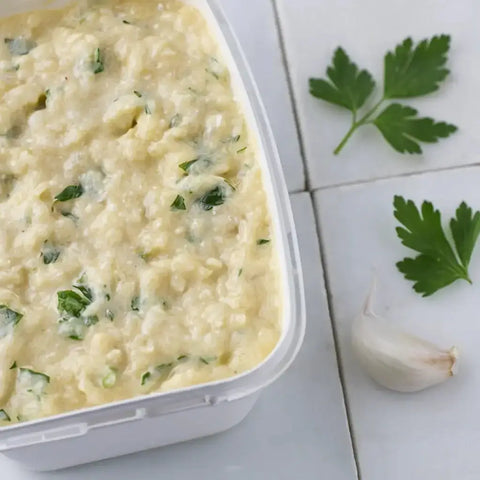 Masa de buñuelos de bacalao desalado – Prepared Meals & Entrées | Bacalalo gourmet