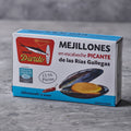 Mejillones en escabeche picante 12/16 Rías Gallegas - Dardo – Bacalalo