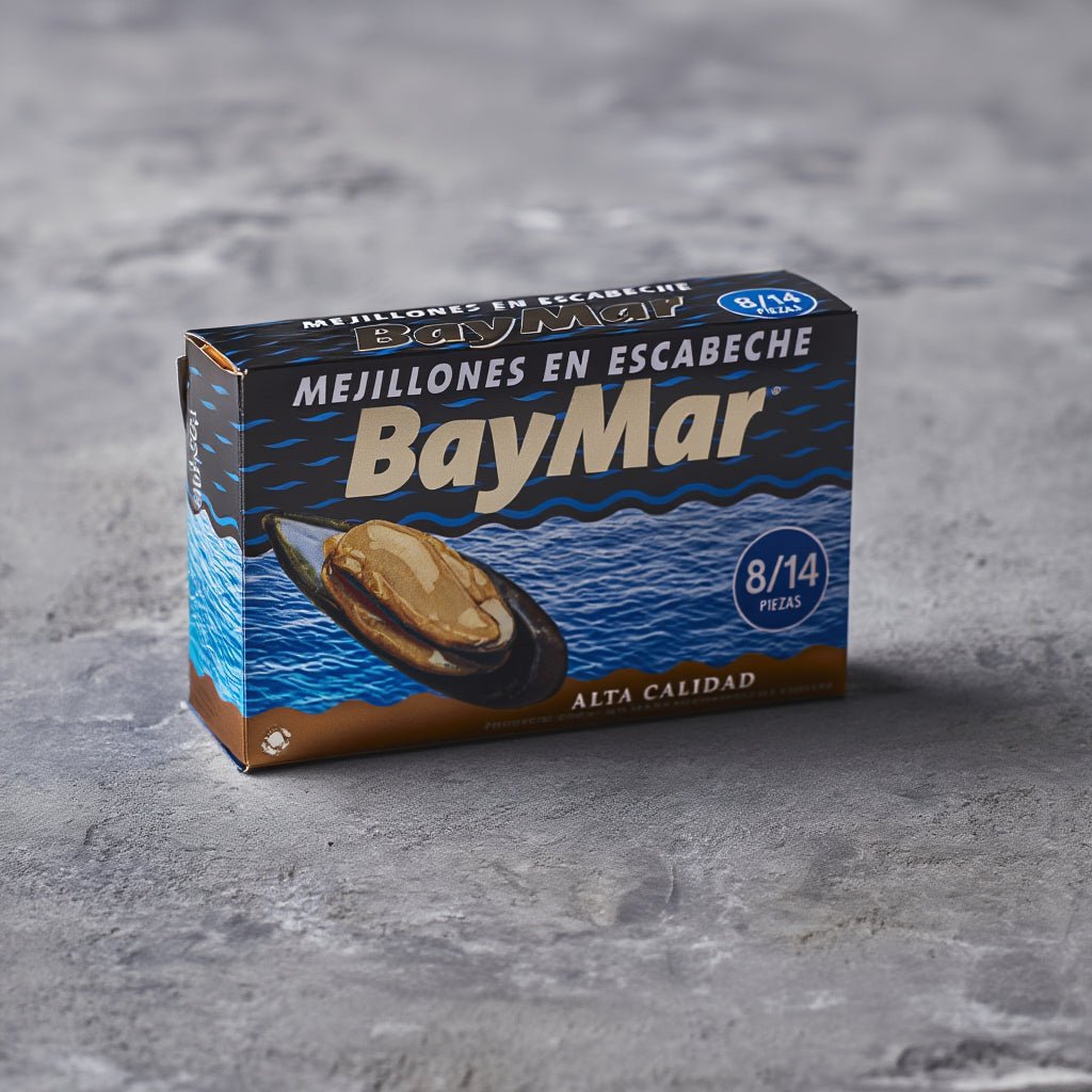 Mejillones en Escabeche Rías Gallegas 8/14 BayMar
