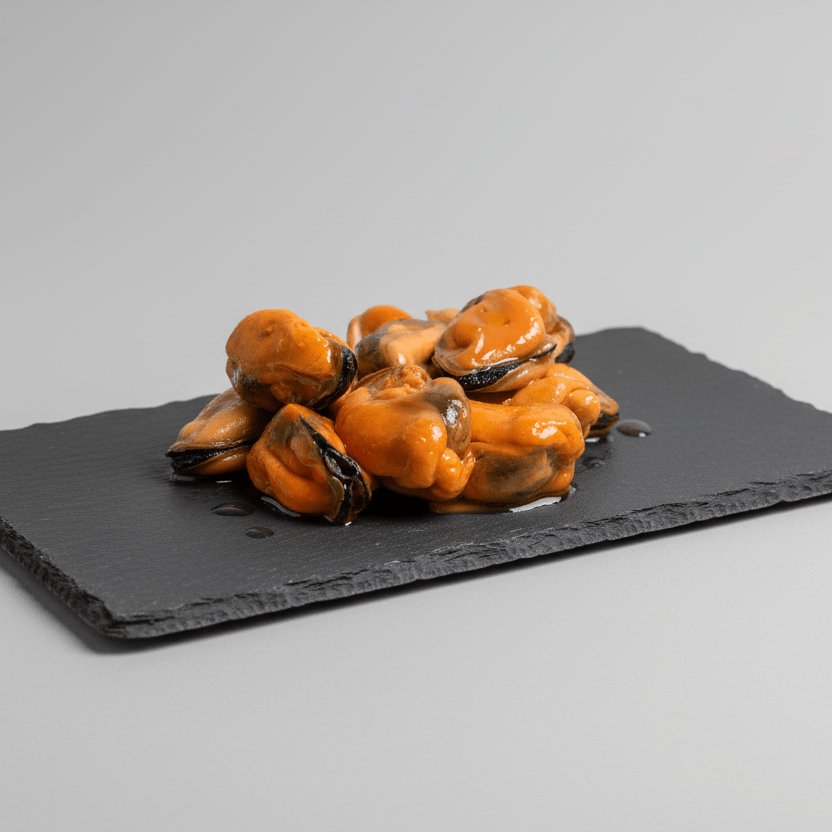 Large Pickled Mussels - 115g | BayMar Gourmet