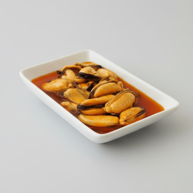 Mejillones en Escabeche Tamaño Grande, calidad gourmet Bacalalo