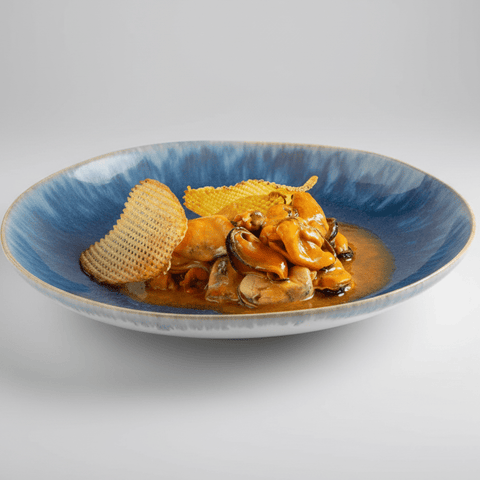 Mejillones en Escabeche Tamaño Grande de Bacalalo, ideales para arroces y guisos