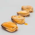 Mejillones en Escabeche Tamaño Grande en su envase original listo para enviar