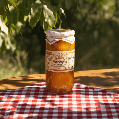 Melocotón en Almíbar Mitades Seleccionadas Bacalalo, producto premium del mercado