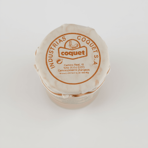 Melocotón en Almíbar Mitades en su envase original listo para enviar