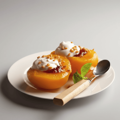 Melocotón en Mitades en Almíbar Ligero Orcio de Cristal - 1,7 kg | Coquet - presentación y formato