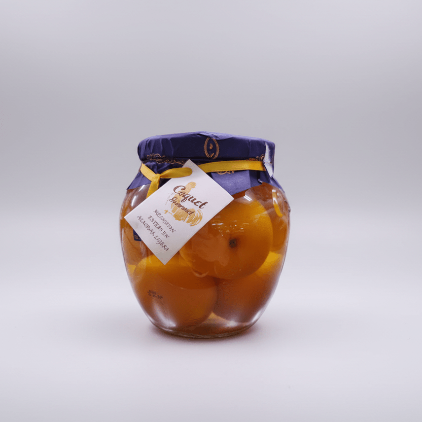 Melocotón en Mitades en Almíbar Ligero Orcio de Cristal - 1,7 kg | Coquet - detalle del producto