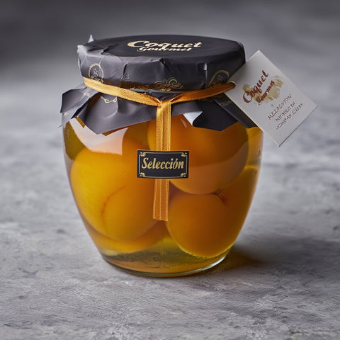 Melocotón en Mitades en Almíbar Ligero Coquet Orcio 1,7 kg – Bacalalo