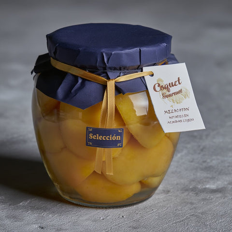 Melocotón en Mitades en Almíbar Ligero Coquet Orcio 1,7 kg – Bacalalo