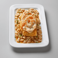 Morro de Bacalao con all i oli, calidad gourmet Bacalalo
