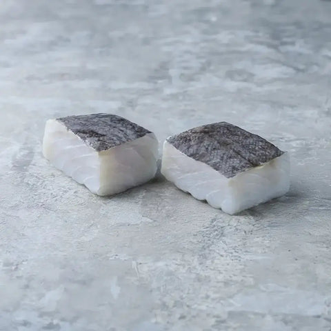 Morro extra de bacalao desalado sin espinas, en porciones – Fresh & Frozen Seafood | Bacalalo gourmet